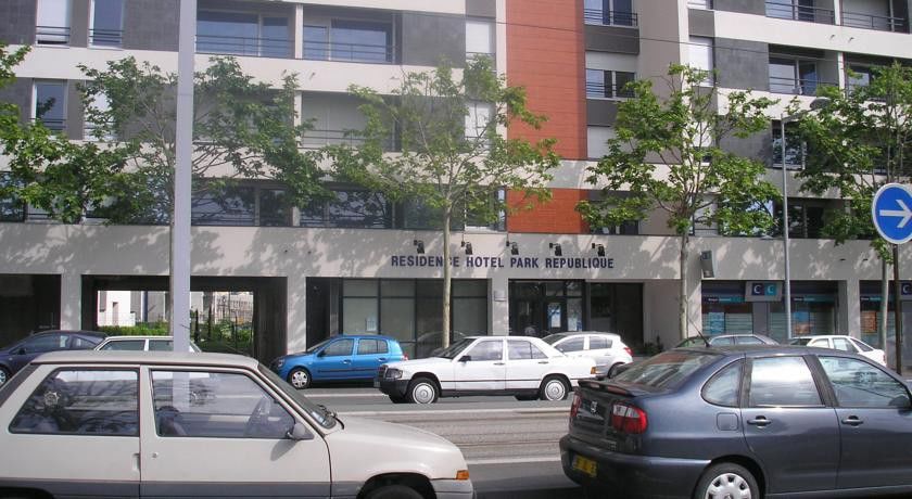 Sejours & Affaires Clermont Ferrand Park Republique Aparthotel Εξωτερικό φωτογραφία