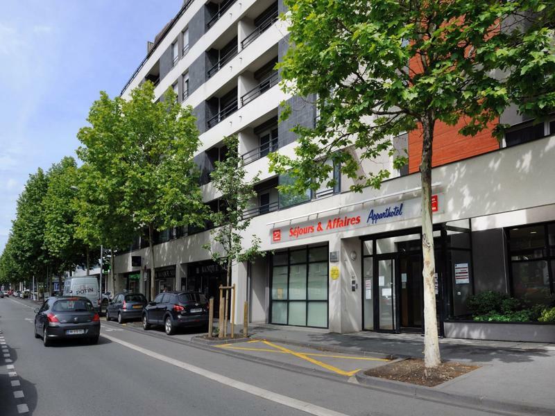 Sejours & Affaires Clermont Ferrand Park Republique Aparthotel Εξωτερικό φωτογραφία